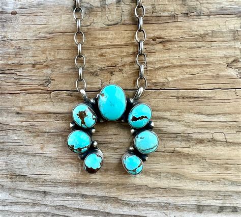 Turquoise Naja Pendant Necklace