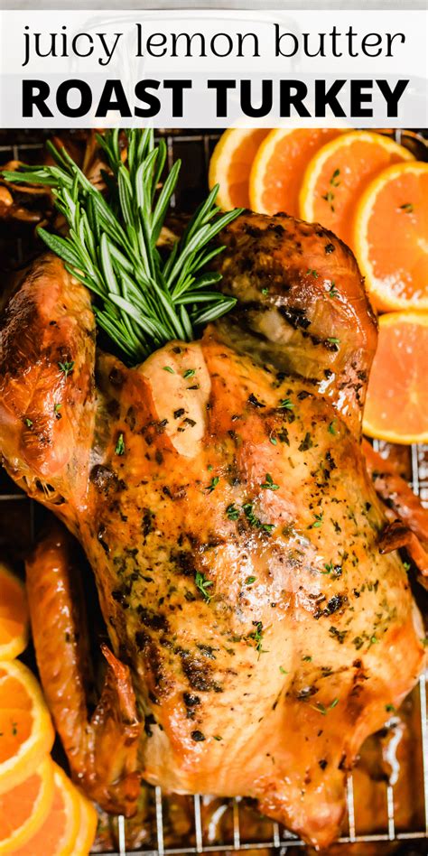 Juicy Whole Roast Turkey Easy Weeknight Recipes