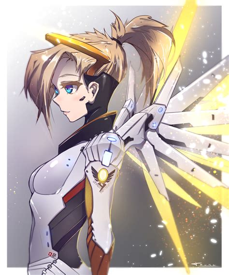 [Fanart] Mercy : r/Overwatch