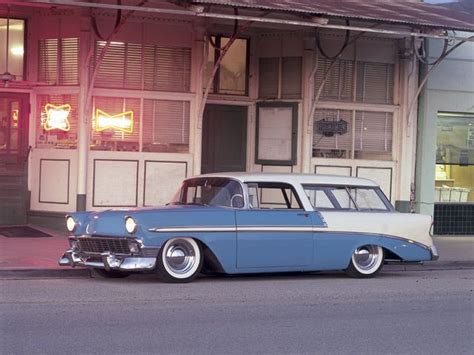 1956 Chevy Nomad - Hot Rod Network