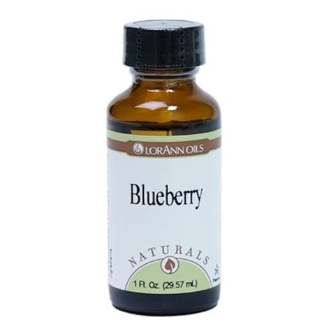 LorAnn Natural Blueberry - LorAnn Oils - 1oz Food Flavouring Oils - Baking Ingredients from Cake ...