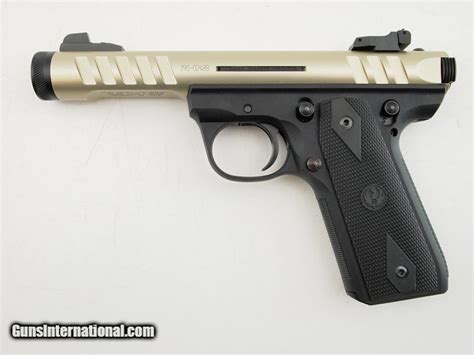 Ruger Mk Iii 2245 Lite 22 Lr Wbox