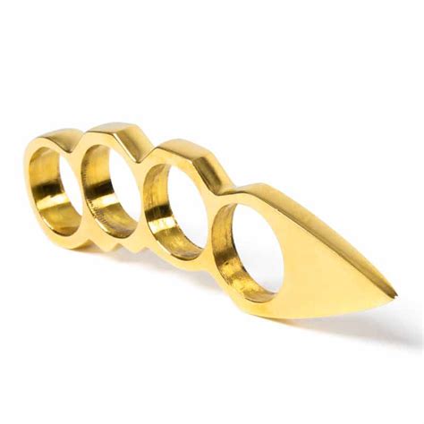 Rings As Brass Knuckles Atelier Yuwa Ciao Jp