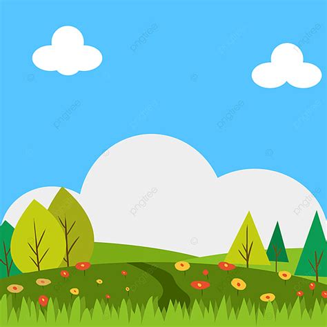 Green Grass Blue Sky Clipart Clip Art Library Images