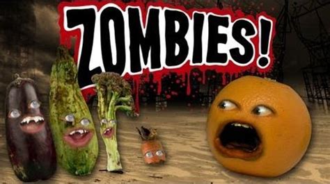 Annoying Orange: Top 5 Ways to Survive a Zombie Apocalypse | Annoying ...