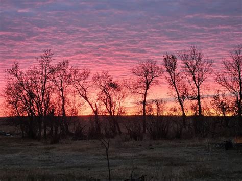 Fall Farm Sunset - SkySpy Photos, Images, Video