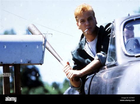 STAND BY ME KIEFER SUTHERLAND Date: 1986 Stock Photo - Alamy