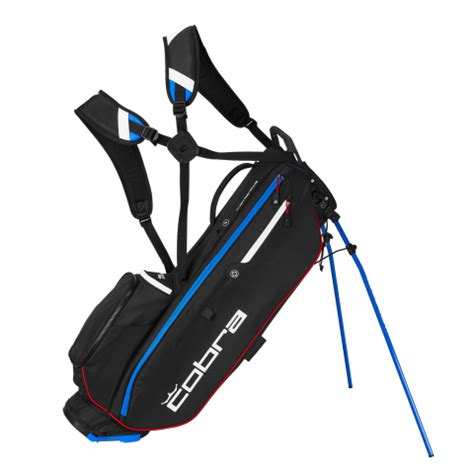 Cobra Ultralight Pro Golf Stand Bag Puma Black Electric Blue