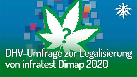 DHV Umfrage Zur Legalisierung Von Infratest Dimap 2020 DHV Video News