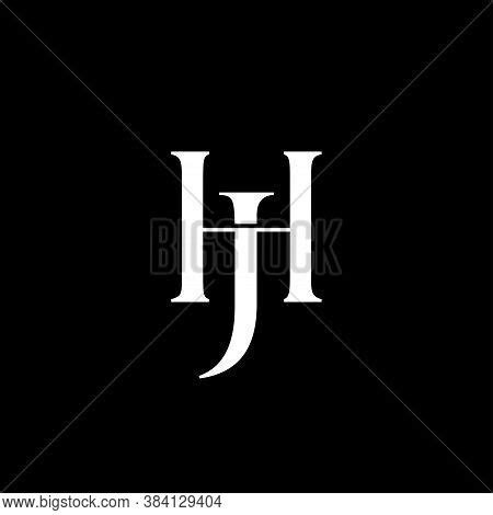 Initial Letter Hj Jh Vector & Photo (Free Trial) | Bigstock