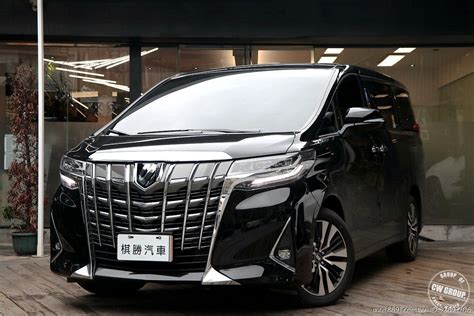 Toyota豐田 Alphard 【台北小曾嚴選】2019 Toyota Alphard 總代理 稍縱即逝