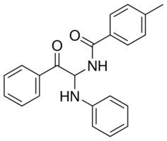 4 METHYL N 2 OXO 2 PHENYL 1 PHENYLAMINO ETHYL BENZAMIDE AldrichCPR