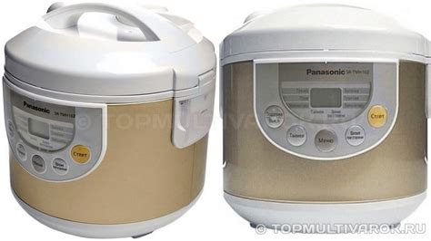 мультиварка Panasonic SR-TMH10 - обзор режимов описание программ, отзывы