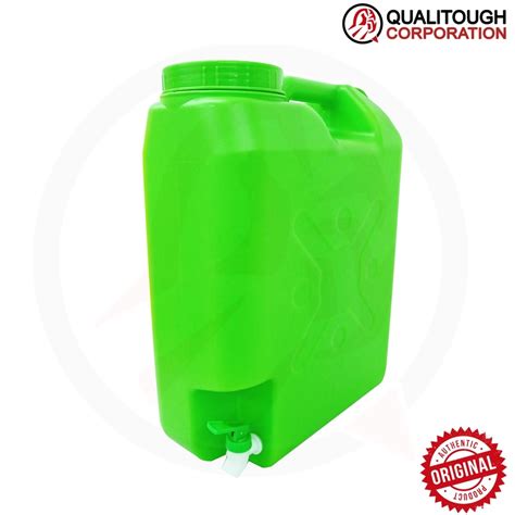 Tl Ea 1 Pc 5 Gallon Slim Water Container With V2 Up Down W3 Round