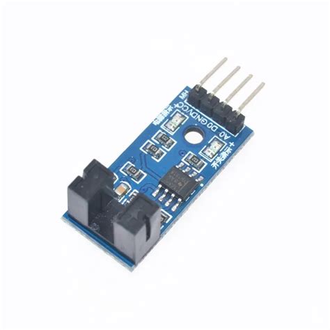 4 Pin Infrared Speed Sensor Module For Arduino 51 Avr Pic 3 3v 5v Free Shipping High Quality