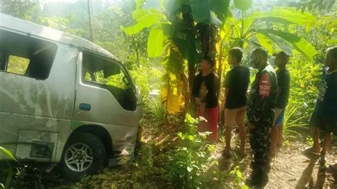 Mobil Elf Masuk Jurang Di Bantarkawung Satu Orang Meninggal Dunia