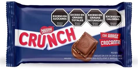 Chocolates Nestlé Crunch