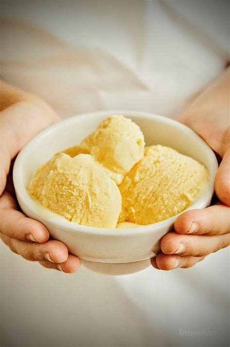 Como Preparar Un Riqu Simo Helado De Vainilla Casero Helado De