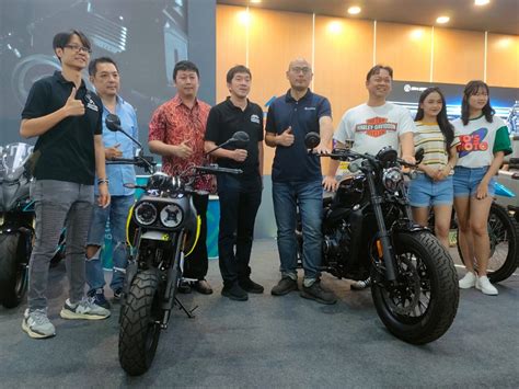 MForce Indonesia Resmi Rilis Tiga Motor Baru Di PRJ 2024