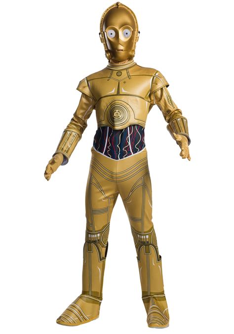 Child Star Wars C-3PO Costume - $44.99