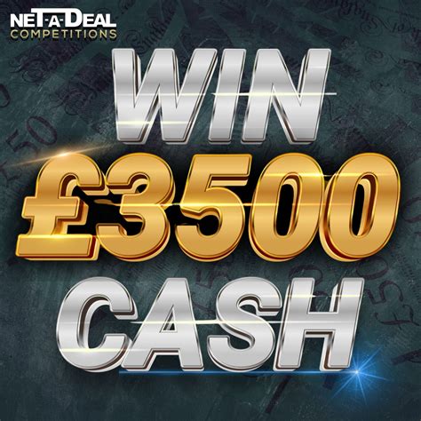 £3500 CASH - Net a Deal