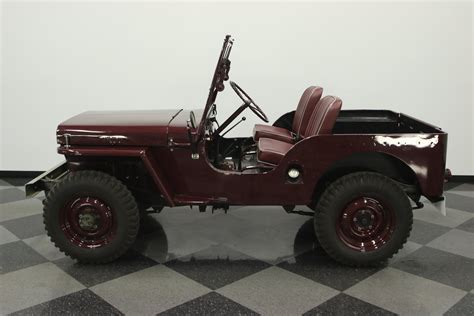 Willys Cj A Classic Cars For Sale Streetside Classics