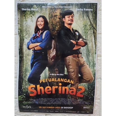 Jual poster petualangan sherina 2 | Shopee Indonesia