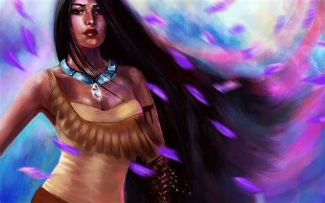 Pocahontas Wallpapers 4k HD Pocahontas Backgrounds On WallpaperBat