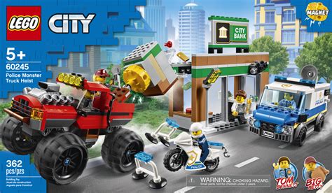 Lego City Police Monster Truck Heist - Tom's Toys