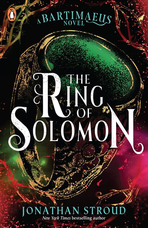 The Ring Of Solomon Jonathan Stroud