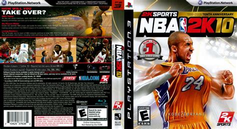 NBA 2K10 - PlayStation 3 | VideoGameX