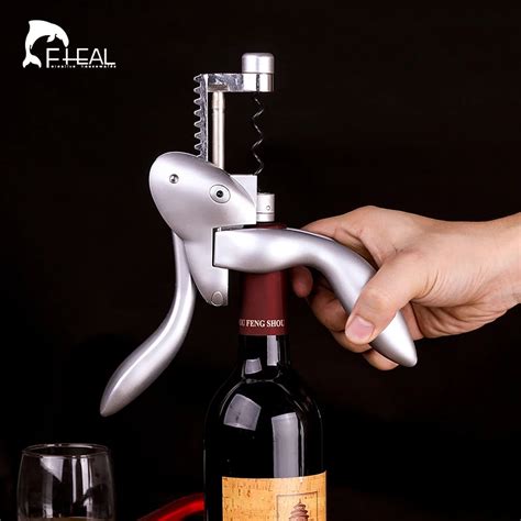 FHEAL High end Wine Bottle Opener Professional Stainless Steel ...