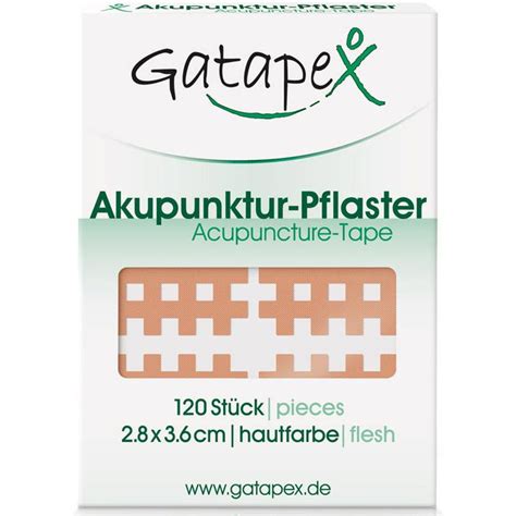 Gatapex Gittertape Akupunktur Pflaster Typ B 3 6 x 2 8cm Größe M