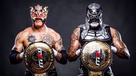 Things Fans Should Know About The Lucha Bros Wrestling Careers