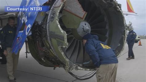 Faa Orders Fan Blade Inspections After Southwest Airlines Jet Engine Explosion Emergency