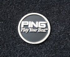 Ping Golf Ball Markers EBay