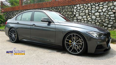 A Luxury F30 335i Was Transformed With Genuine Bmw M Performance