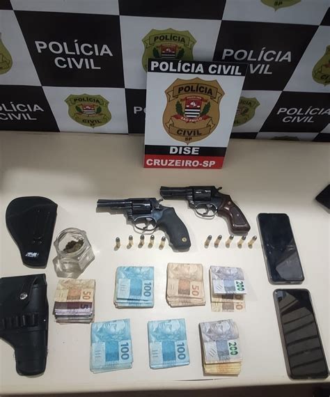 Jovem Preso Armas Muni Es E Drogas Em Cruzeiro Vale Do