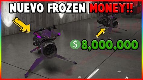 NUEVO FROZEN MONEY TODO GRATIS SOLO SIN AYUDA PLACAS LIMPIAS GTA V