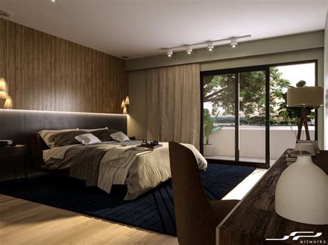 Hotel room suite - download free 3D model by stratis_p - Cad Crowd