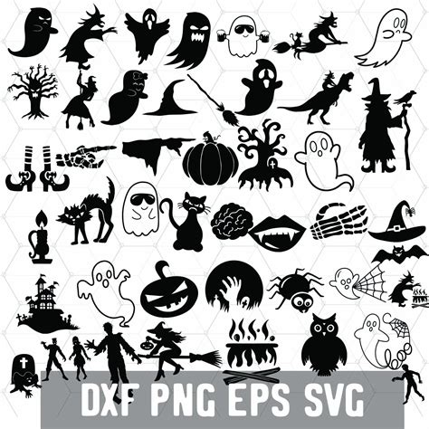 Halloween Bundle Svg For Cricut Halloween Haunted House Etsy