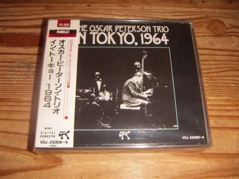 Yahooオークション Cd The Oscar Peterson Trio In Tokyo 1964 帯付