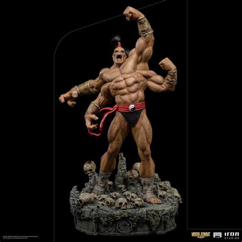 Goro Art Scale 1/10 – Mortal Kombat - Figuristi Store