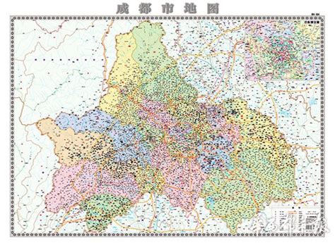 新版《成都市地图》6日上市 最大变化：增加了简阳凤凰资讯