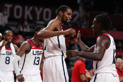 "I saw him play alongside Kevin Durant when the Americans won the gold medal in Tokyo" - Brian ...