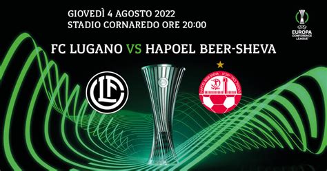 Conference League Biglietti Per Lugano Vs Hapoel Beer Sheva In