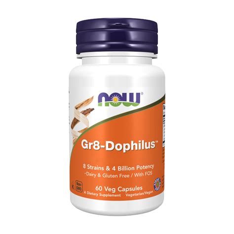 NOW Foods Gr8-Dophilus Kapseln kaufen? — BONO