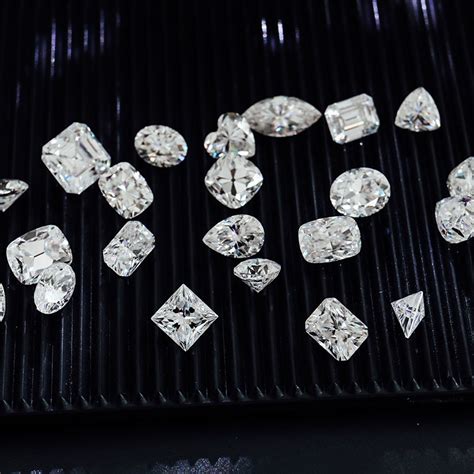 China Def Vvs Moissanite Loose Stones Manufacturer Large Wholesale