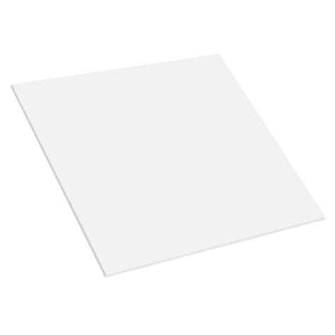 Buy Mega Format Expanded Pvc Plastic Sheets 12 X 12 Rigid White