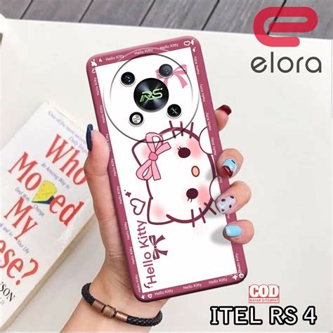 Jual Case Itel Rs Terbaru Elloraa Id Casing Itel Rs Motif